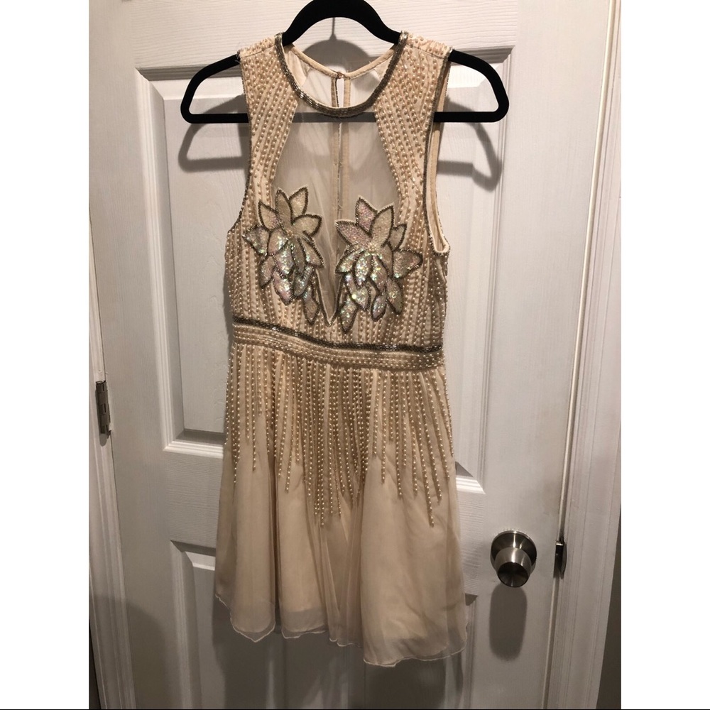 Beautiful urban outfitters beaded dress